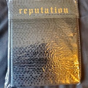 Taylor Swift Reputation Journal